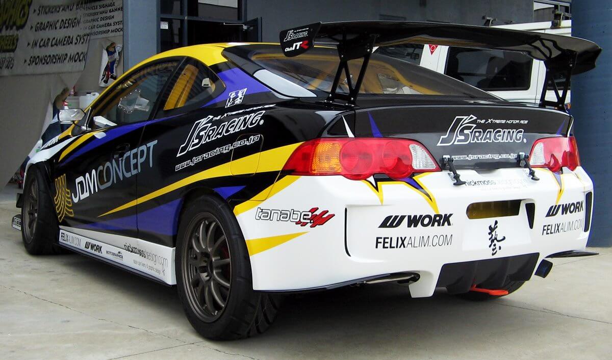 Motorsports Vehicle Branding